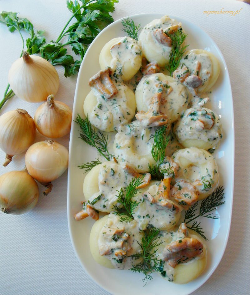 kluski-z-sosem