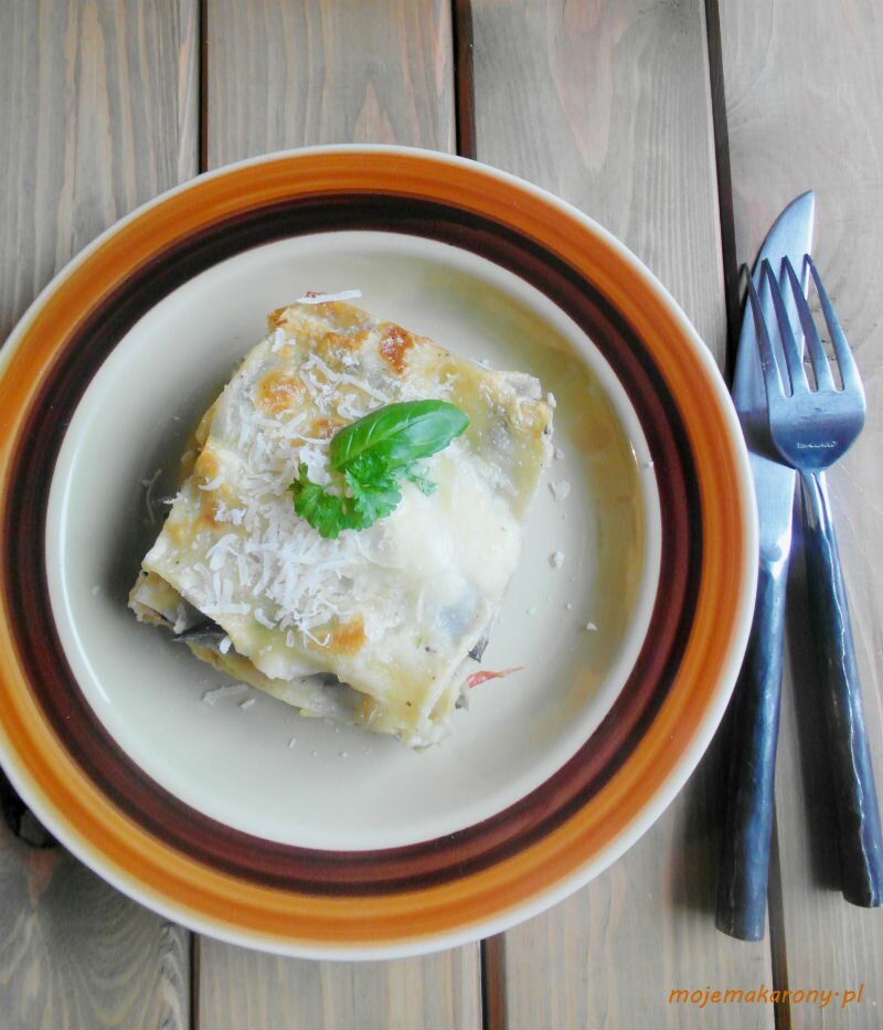 lasagne-wegetarianska
