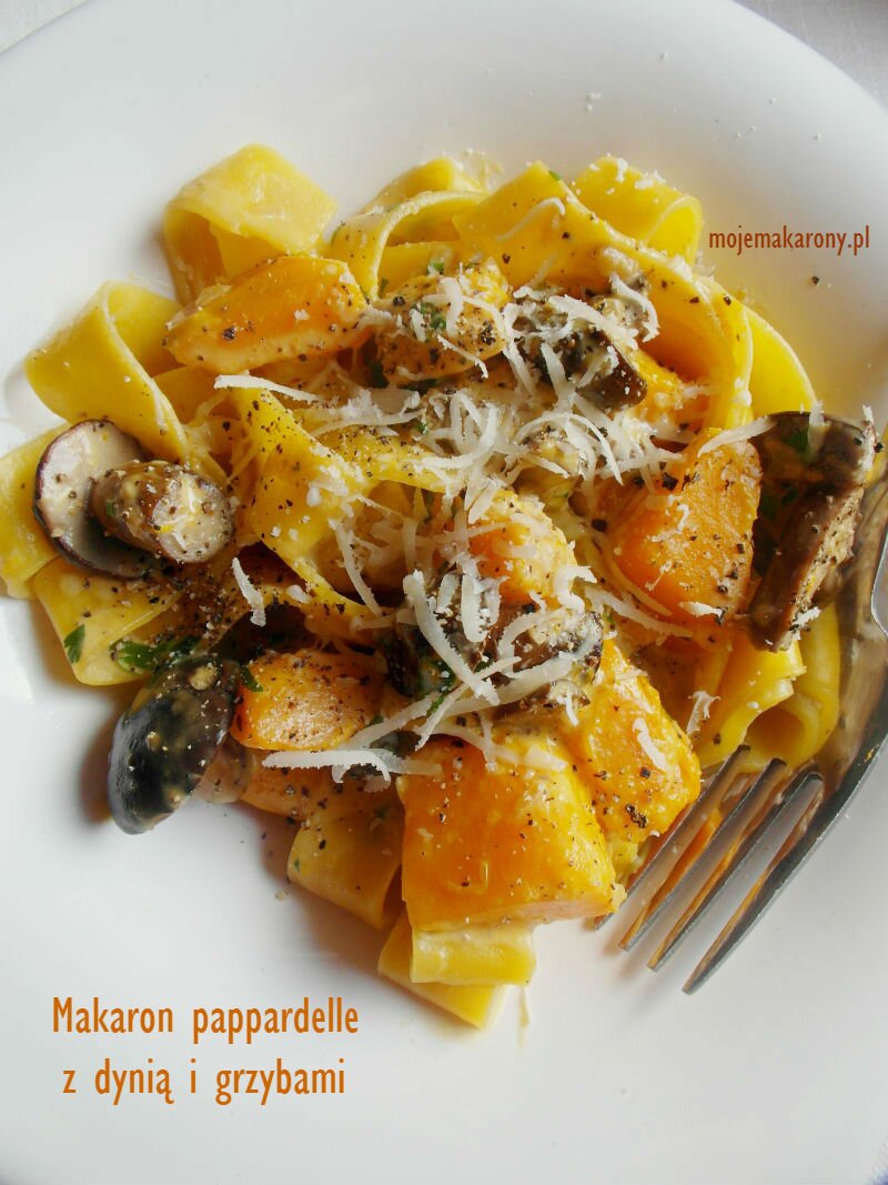makaron-z-grzybami