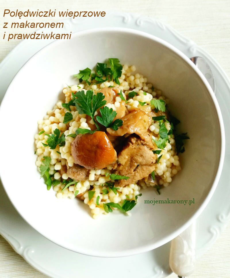 makaron-z-grzybami