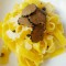 Tagliatelle z truflami i parmezanem