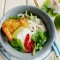 Makaron udon na ostro, z azjatyckim bulionem i krewetkami