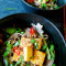 Makaron soba z warzywami i karmelizowanym tofu