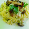 Makaron tagliatelle z grzybkami